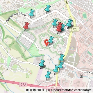 Mappa Via Giovanni Guareschi, 00143 Roma RM, Italia (0.5765)