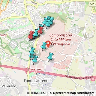 Mappa Via Giorgio Pelosi, 00143 Roma RM, Italia (0.8735)