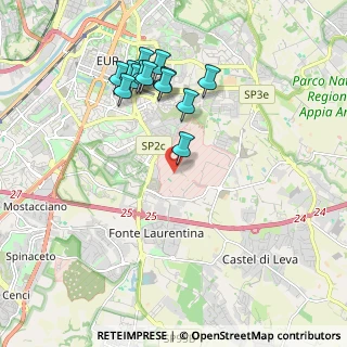 Mappa Via Giorgio Pelosi, 00143 Roma RM, Italia (2.04)