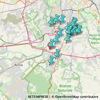 Mappa Viale Pechino, 00144 Roma RM, Italia (3.96316)