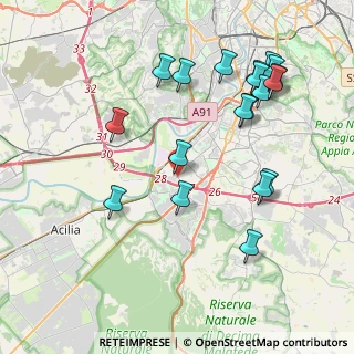 Mappa Viale Pechino, 00144 Roma RM, Italia (4.7425)
