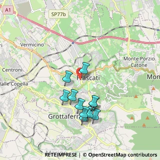 Mappa Via Don Bosco, 00044 Frascati RM, Italia (1.83909)