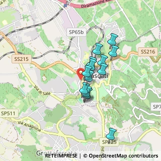 Mappa Via Don Bosco, 00044 Frascati RM, Italia (0.67)