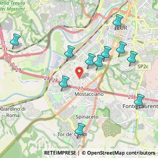 Mappa Via Adolfo Vigorelli, 00144 Roma RM, Italia (2.41)