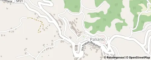 Mappa Paliano