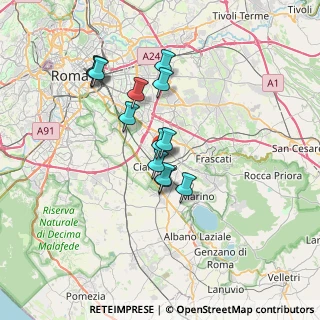 Mappa Via Giovanni Pascoli, 00043 Ciampino RM, Italia (6)