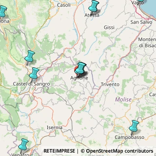 Mappa 174, 86081 Agnone IS, Italia (23.08667)