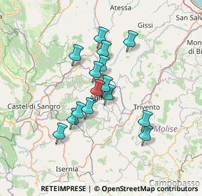 Mappa 174, 86081 Agnone IS, Italia (11.41467)