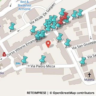 Mappa Corso Vittorio Emanuele, 86081 Agnone IS, Italia (0.068)