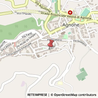 Mappa Piazza del Popolo, 78, 86081 Agnone, Isernia (Molise)