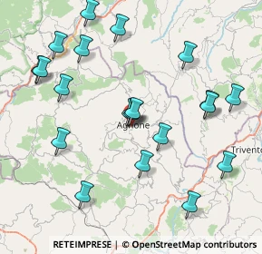 Mappa Piazza del Popolo, 86081 Agnone IS, Italia (9.2785)