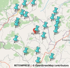 Mappa Piazza del Popolo, 86081 Agnone IS, Italia (10.0465)