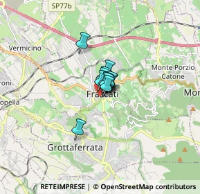 Mappa Via Senni, 00044 Frascati RM, Italia (0.565)