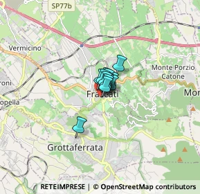 Mappa Via Senni, 00044 Frascati RM, Italia (0.45417)