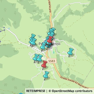 Mappa Via Isonzo, 67032 Pescasseroli AQ, Italia (0.56)