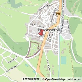 Mappa Via Rovereto, 21, 67032 Pescasseroli, L'Aquila (Abruzzo)