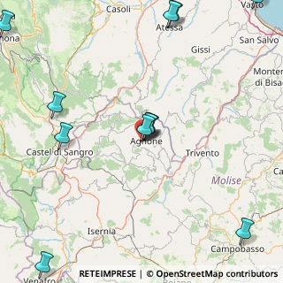 Mappa Largo G. Tirone, 86081 Agnone IS, Italia (23.10833)