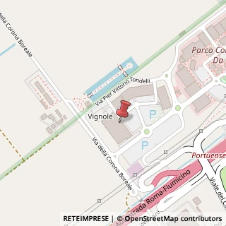Mappa Via Lucio Battisti, 10, 00054 Fiumicino, Roma (Lazio)