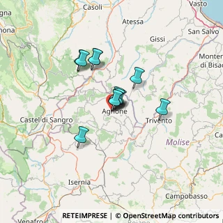 Mappa Via Poerio, 86081 Agnone IS, Italia (9.08417)