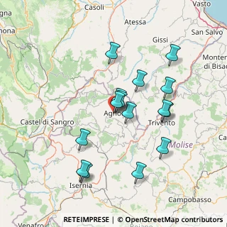 Mappa Via Poerio, 86081 Agnone IS, Italia (14.37333)