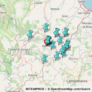 Mappa Via Poerio, 86081 Agnone IS, Italia (10.02)