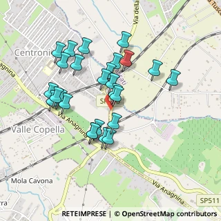 Mappa Via della Cavona, 00046 Grottaferrata RM, Italia (0.45)