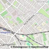 Kartta Ciampino
