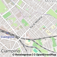 Karte Ciampino