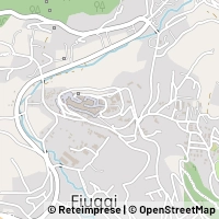 Mapa Fiuggi
