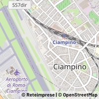 Map Ciampino