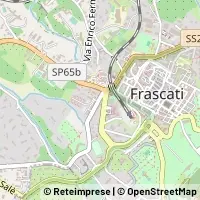 Hartă Frascati