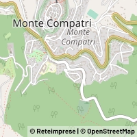 خريطة Monte Compatri