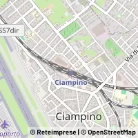 Mapa Ciampino