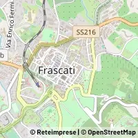 地図 Frascati