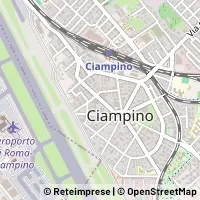 Mapa Ciampino