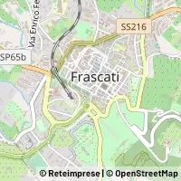 Karte Frascati