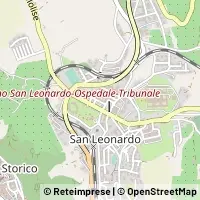 Kaart Larino