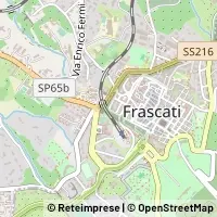 Map Frascati