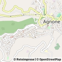 Mapa Agnone