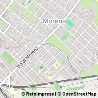 नक्शा Ciampino