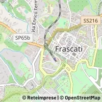 Kaart Frascati