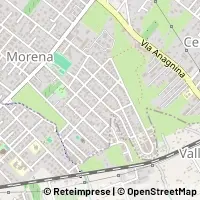 Karte Roma