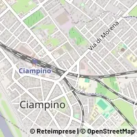Map Ciampino