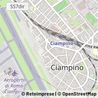 Mapa Ciampino