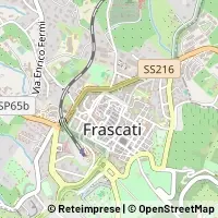 नक्शा Frascati