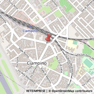 Mappa Viale del Lavoro, 146, 00043 Ciampino, Roma (Lazio)