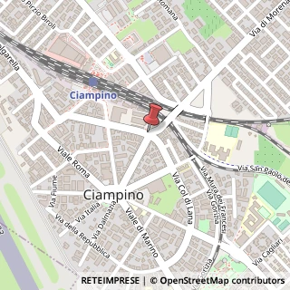 Mappa Via Lucrezia Romana, 65, 00043 Ciampino, Roma (Lazio)