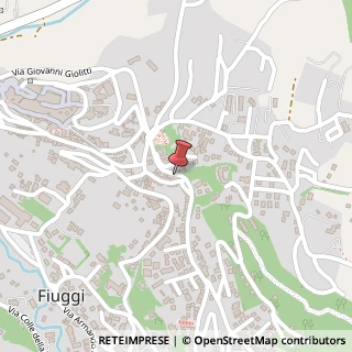 Mappa Viale San Biagio, 41, 03014 Fiuggi, Frosinone (Lazio)