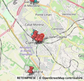 Mappa Via Frascati, 00043 Ciampino RM, Italia (1.79273)