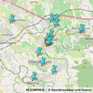 Mappa Via VIII Settembre, 00044 Frascati RM, Italia (1.98077)